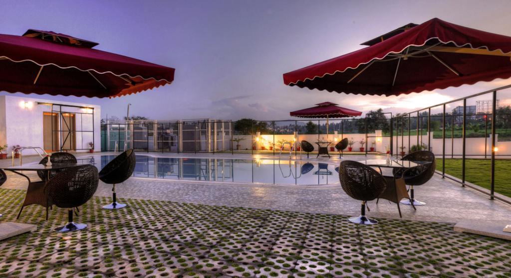 The Atrium Boutique Hotel Mysore Exterior photo