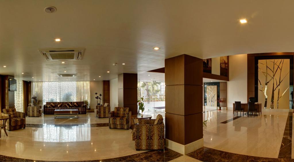 The Atrium Boutique Hotel Mysore Exterior photo