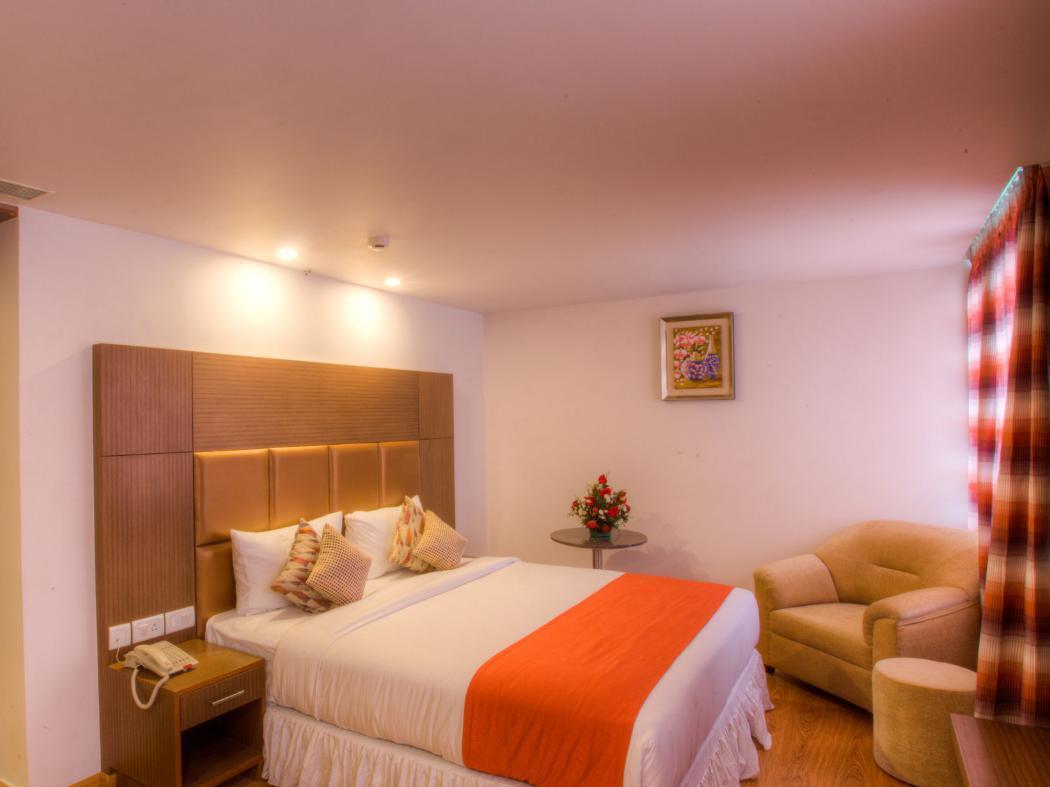 The Atrium Boutique Hotel Mysore Exterior photo