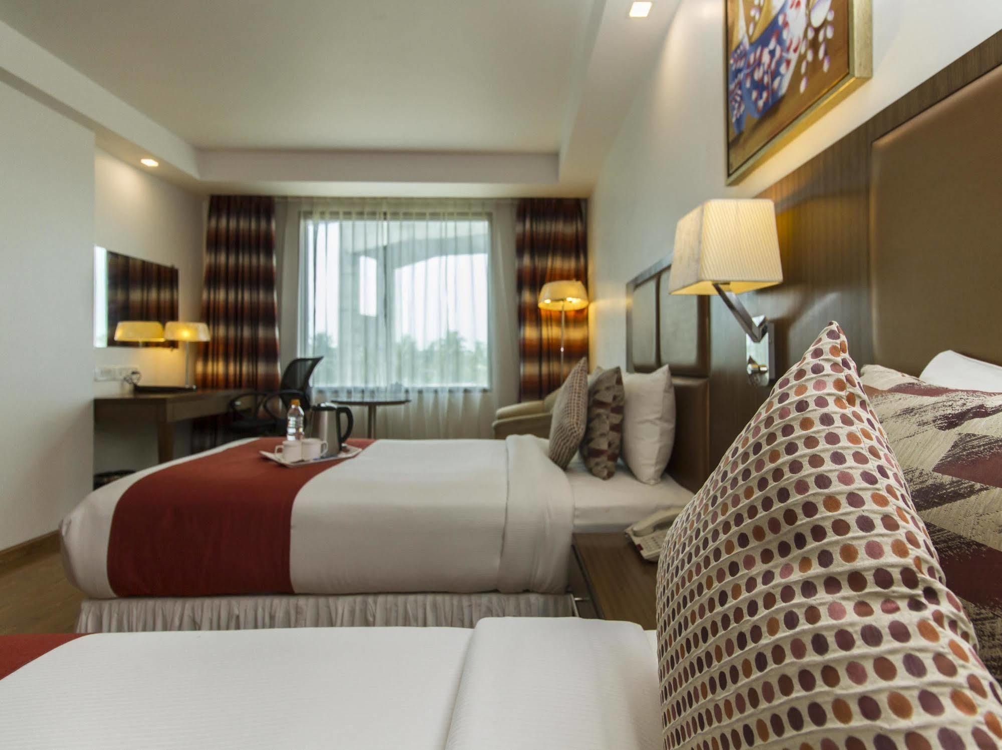 The Atrium Boutique Hotel Mysore Exterior photo